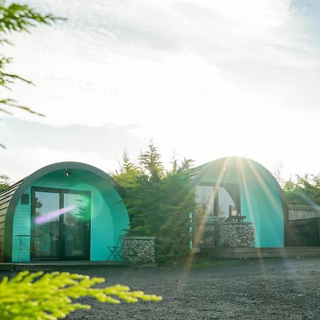 Original Glamping Pod With Hot Tub Hotell Frodsham Eksteriør bilde
