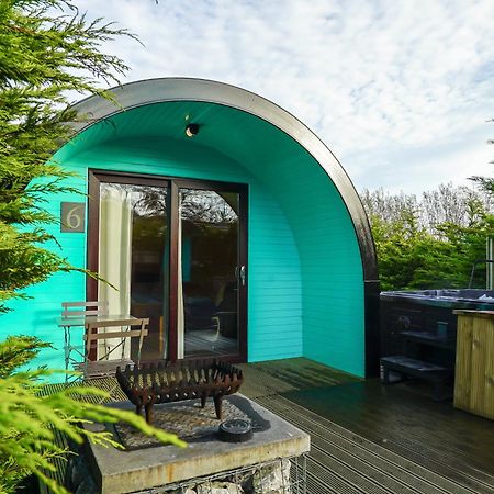 Original Glamping Pod With Hot Tub Hotell Frodsham Eksteriør bilde